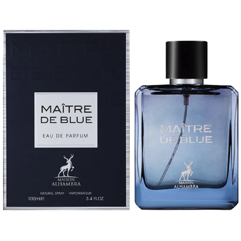 maitre-de-blue